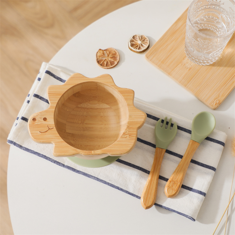 Bamboo Cutlery Set - Conjunto de talheres de madeira para