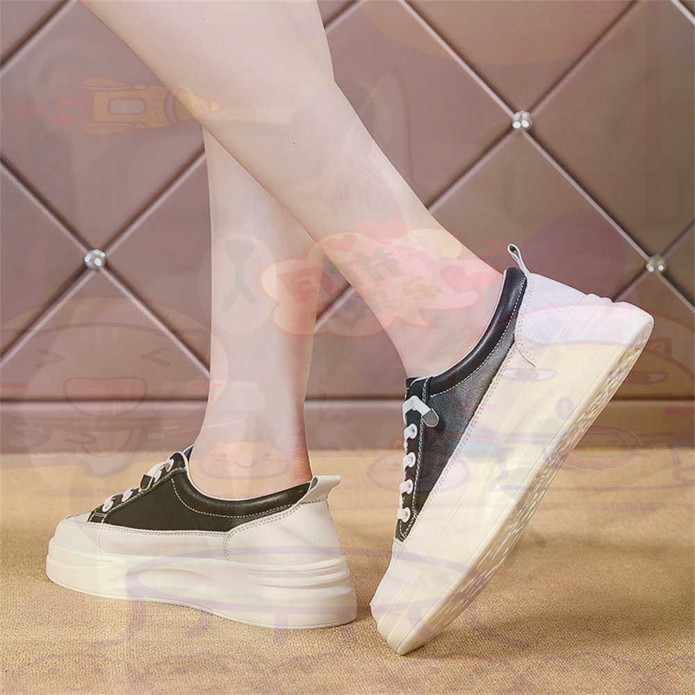 Luxury Lifestyle Team - Lace-up chunky mocassins mulher skate sapatos