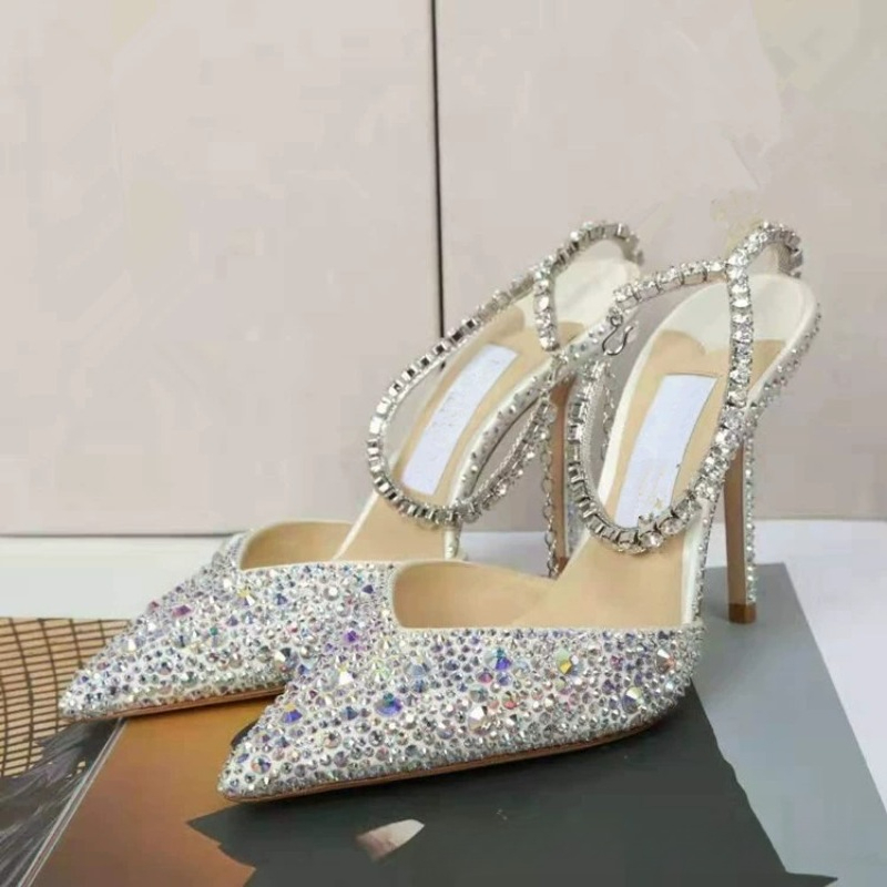 Luxury Lifestyle Shoes - Novos Sapatos Femininos de Verão, Sandálias