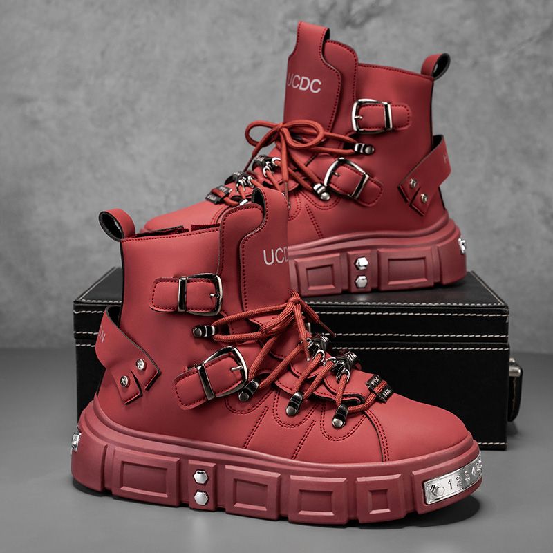 Luxury Lifestyle Men - Botas de marca originais para homem
