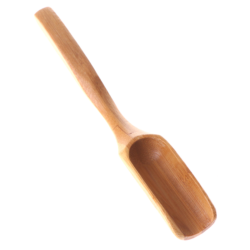 Bamboo Cutlery Set - Colher de bambu pá de chá