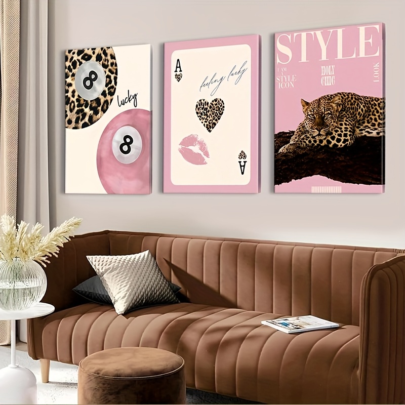 Quiet Luxury Lifestyle - Conjunto de 3 Peças de Arte