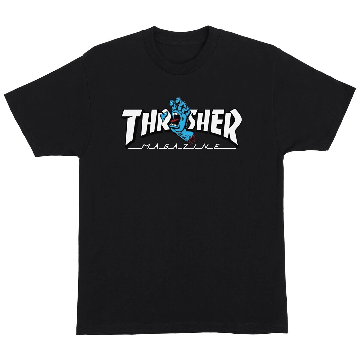 Luxury Lifestyle Magazine - Camiseta Gráfica de Skate com Logo
