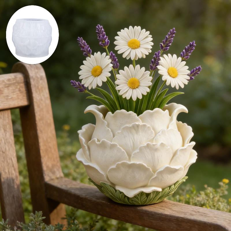 Quiet Luxury Lifestyle - Molde de Silicone 3D Artesanal para