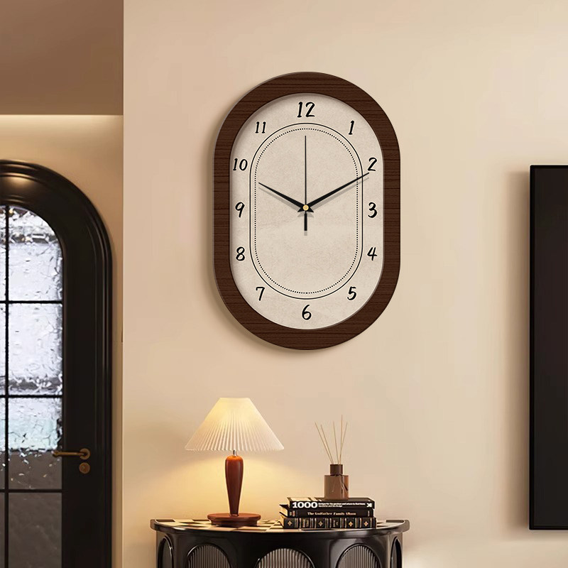 Luxury Lifestyle Aesthetics - Relógios de Parede Criativos de Design