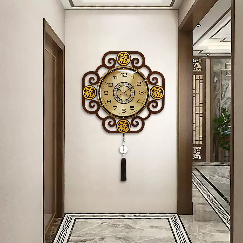 Luxury Lifestyle Aesthetics - Relógios de parede estéticos de estilo