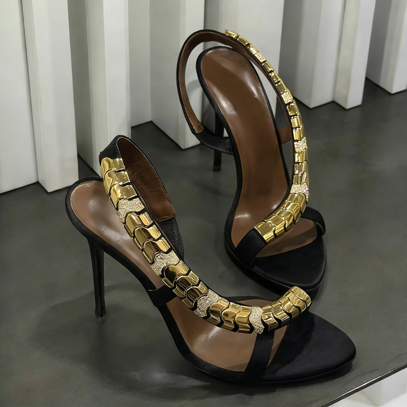 Sandálias Gladiadoras Feminina - Luxury Lifestyle Shoes avaliação e preço