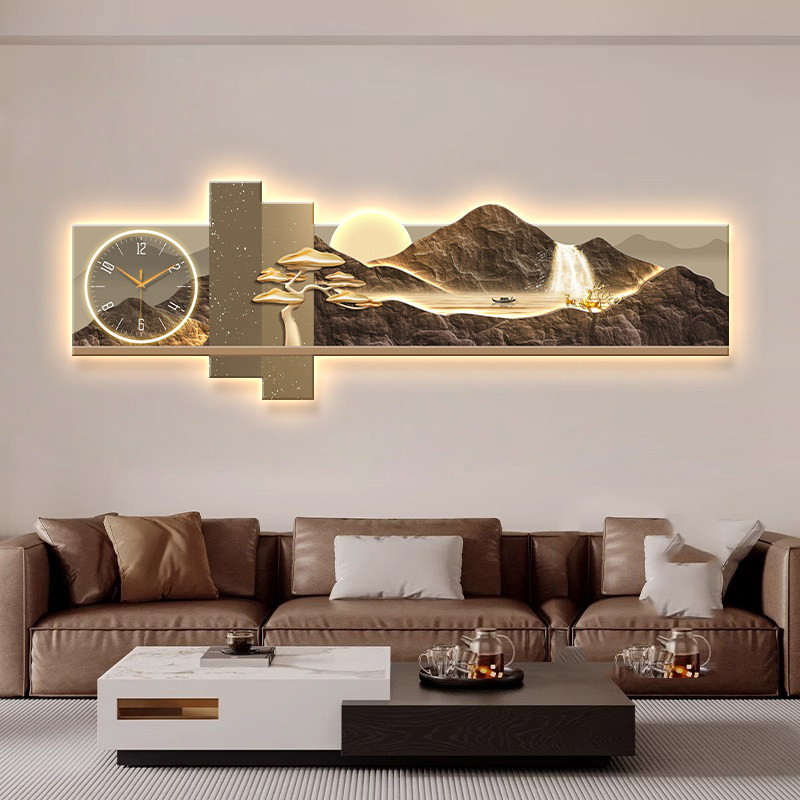 Relógio de Parede de Luxo Mode - Luxury Lifestyle Aesthetics avaliação e preço