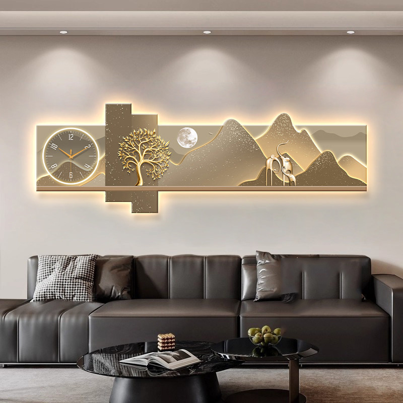 Relógio de Parede de Luxo Mode - Luxury Lifestyle Aesthetics avaliação e preço