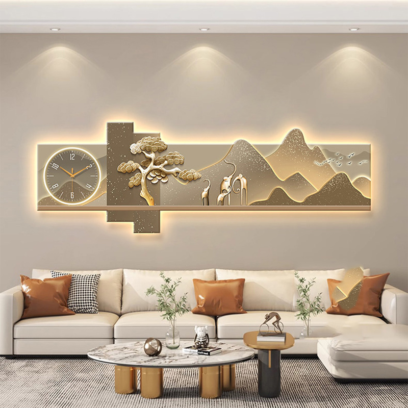 Relógio de Parede de Luxo Mode - Luxury Lifestyle Aesthetics avaliação e preço