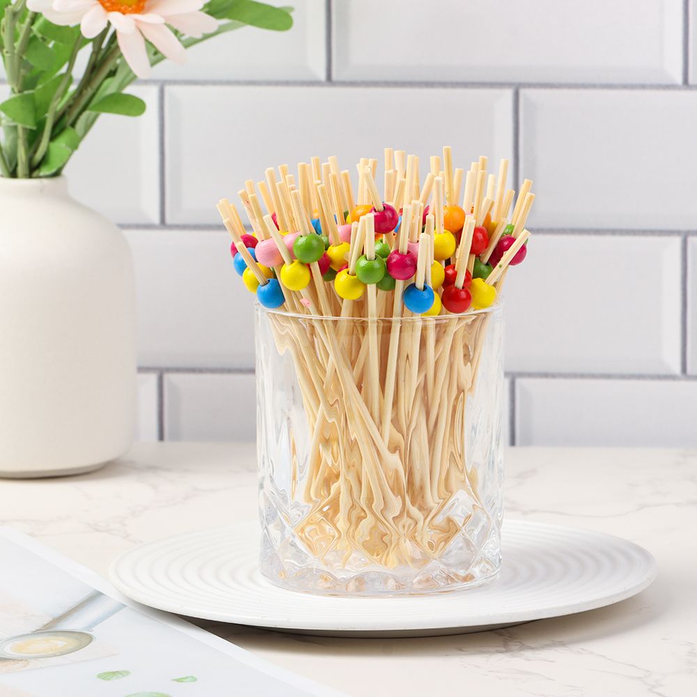 Picaretas descartáveis de frut - Bamboo Cutlery Set avaliação e preço