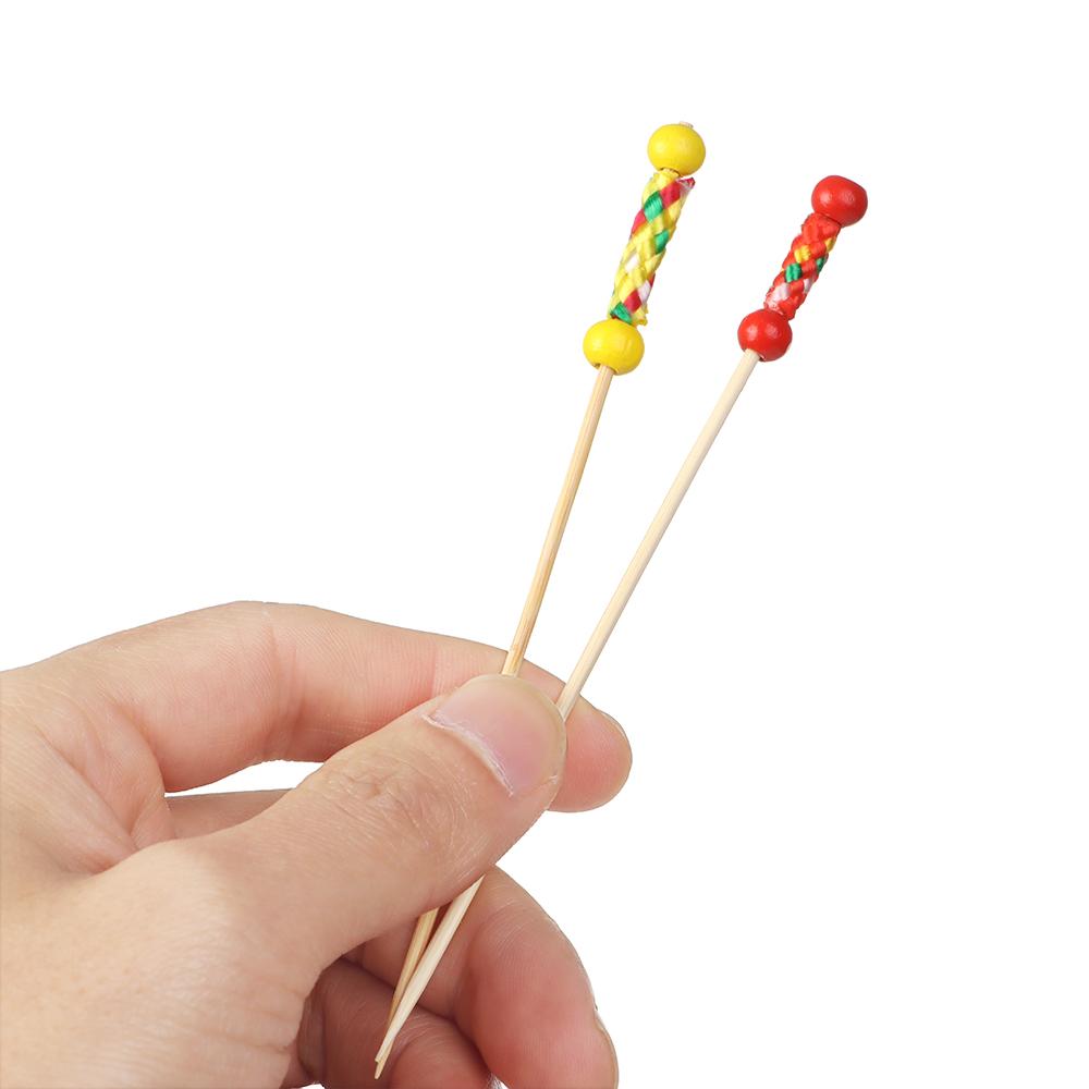 Picaretas descartáveis de frut - Bamboo Cutlery Set avaliação e preço