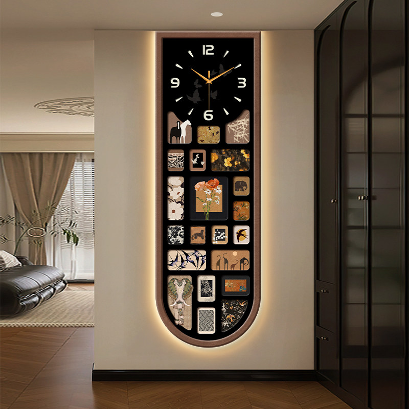 Relógio de Parede Vertical de  - Luxury Lifestyle Aesthetics avaliação e preço