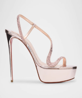 Sandálias de Salto Agulha Plat - Luxury Lifestyle Shoes avaliação e preço