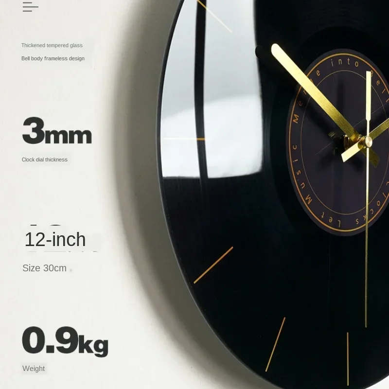 Relógio de Parede Silencioso d - Luxury Lifestyle Gifts avaliação e preço