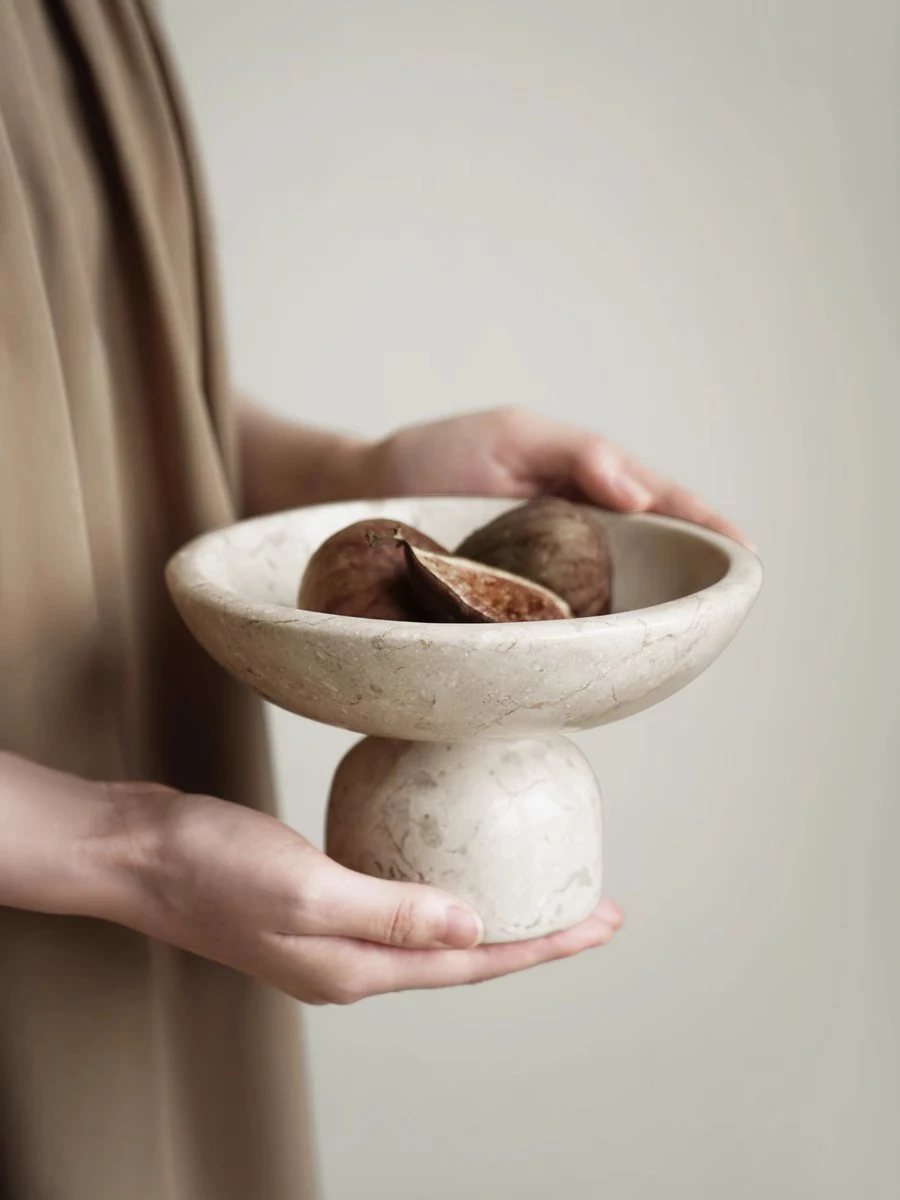 Compota de material de mármore - Quiet Luxury Lifestyle avaliação e preço