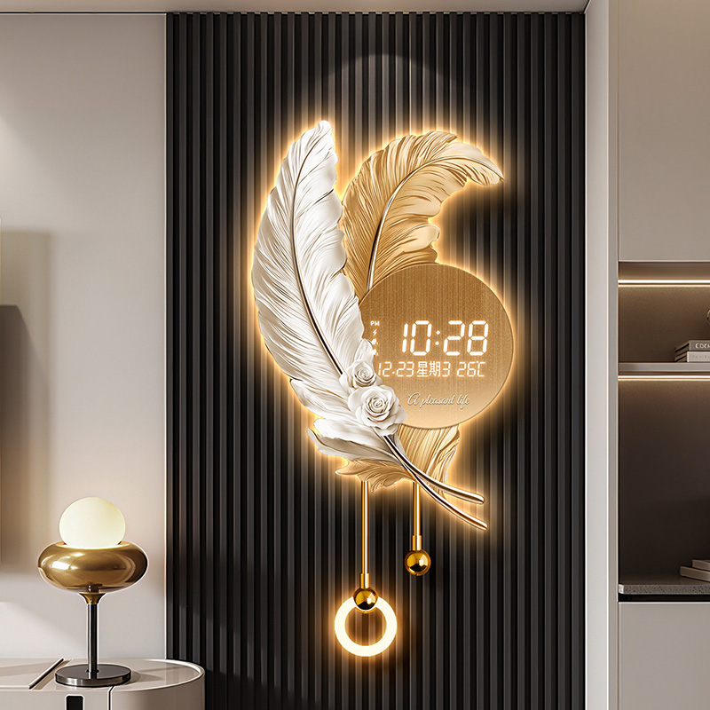 Relógios de Parede Minimalista - Luxury Lifestyle Aesthetics avaliação e preço