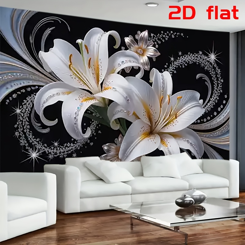 Tapeçaria floral luxuosa de lí - Quiet Luxury Lifestyle avaliação e preço