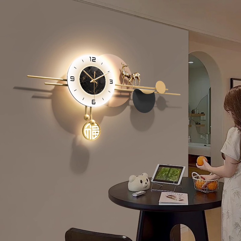 Luz de luxo interior relógios  - Luxury Lifestyle Aesthetics avaliação e preço