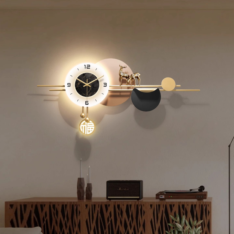 Luz de luxo interior relógios  - Luxury Lifestyle Aesthetics avaliação e preço