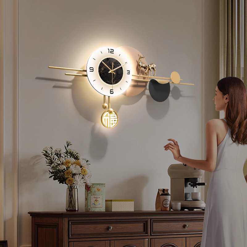 Luz de luxo interior relógios  - Luxury Lifestyle Aesthetics avaliação e preço