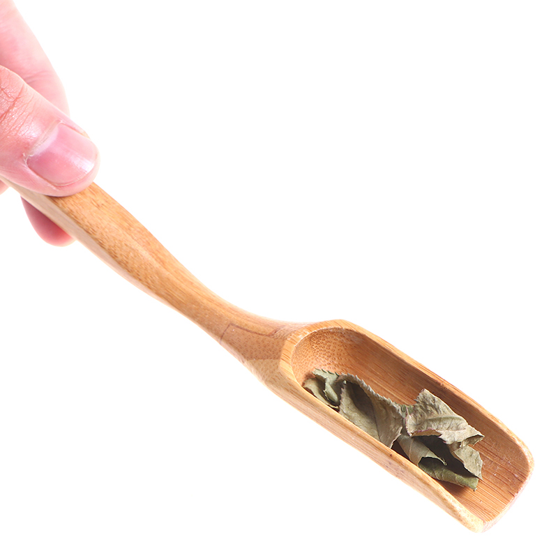 Colher de bambu pá de chá conj - Bamboo Cutlery Set avaliação e preço