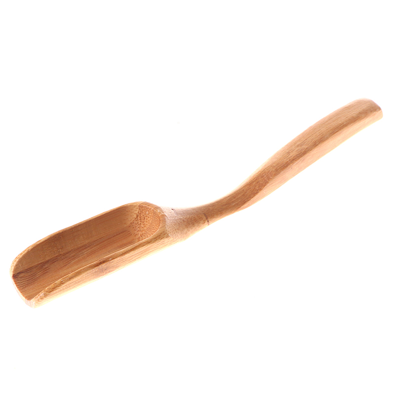 Colher de bambu pá de chá conj - Bamboo Cutlery Set avaliação e preço