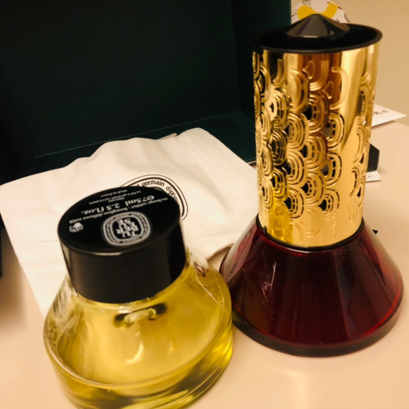 Diptyques ampulheta difusor ba - Quiet Luxury Lifestyle avaliação e preço