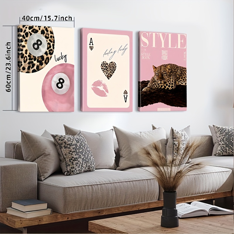 Conjunto de 3 Peças de Arte em - Quiet Luxury Lifestyle avaliação e preço