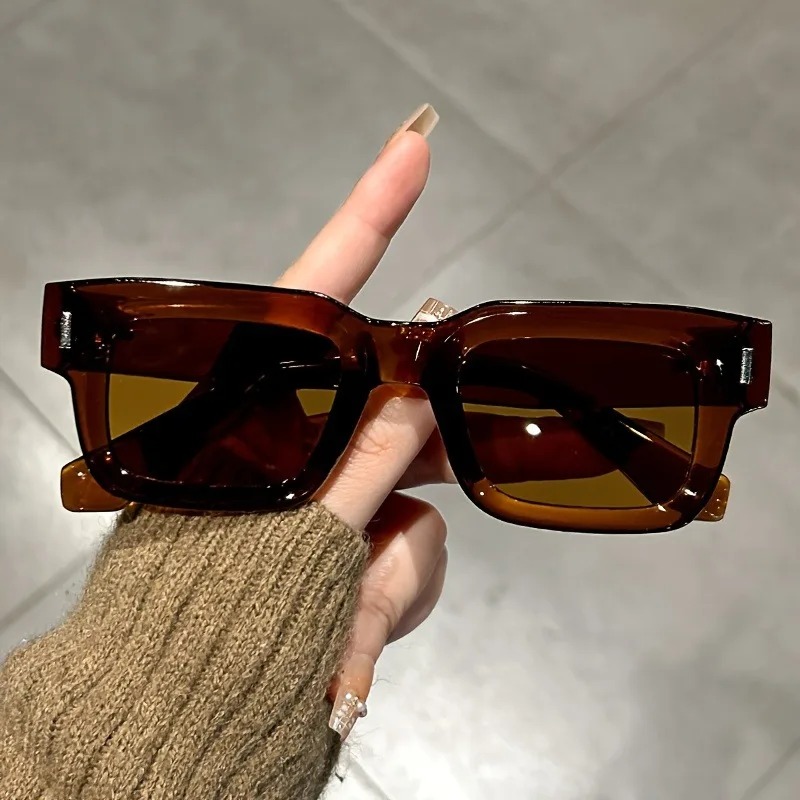 Óculos de Sol Retangulares Lux - Luxury Lifestyle Men avaliação e preço