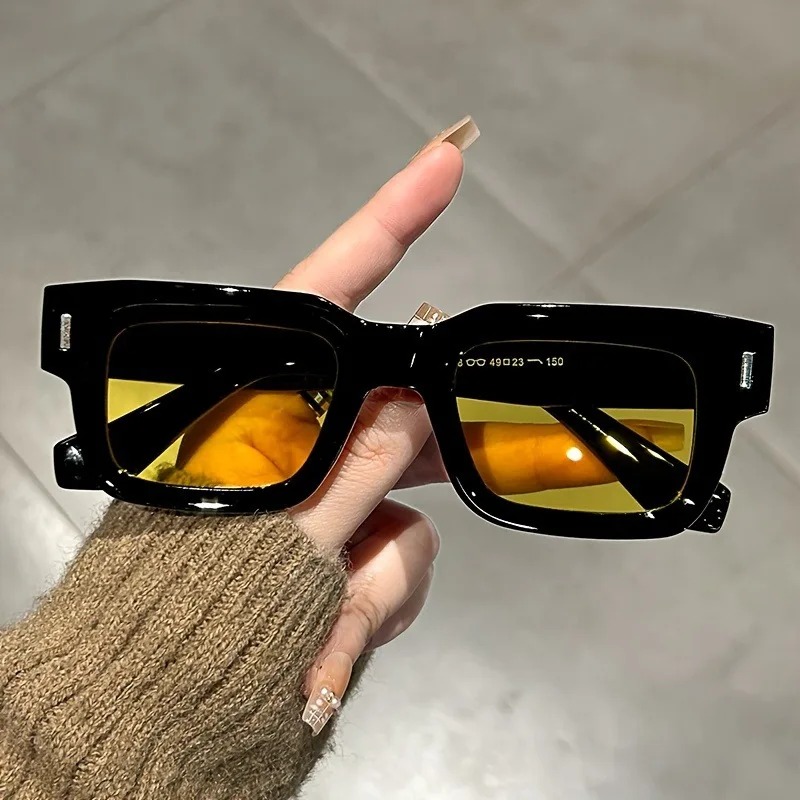 Óculos de Sol Retangulares Lux - Luxury Lifestyle Men avaliação e preço