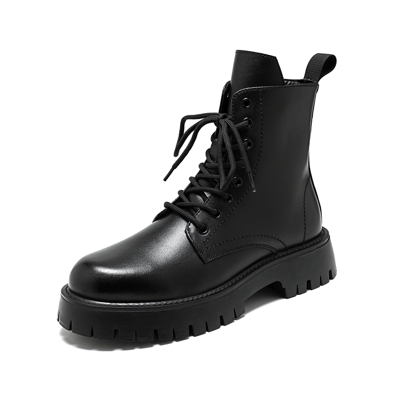 Botas de Couro Genuíno de Luxo - Luxury Lifestyle Men avaliação e preço