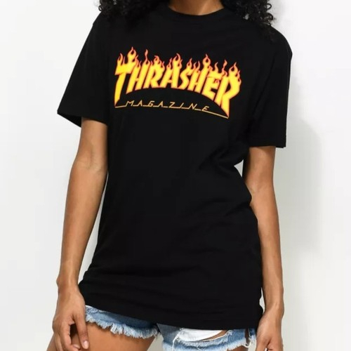 Camiseta Gráfica de Skate com  - Luxury Lifestyle Magazine avaliação e preço