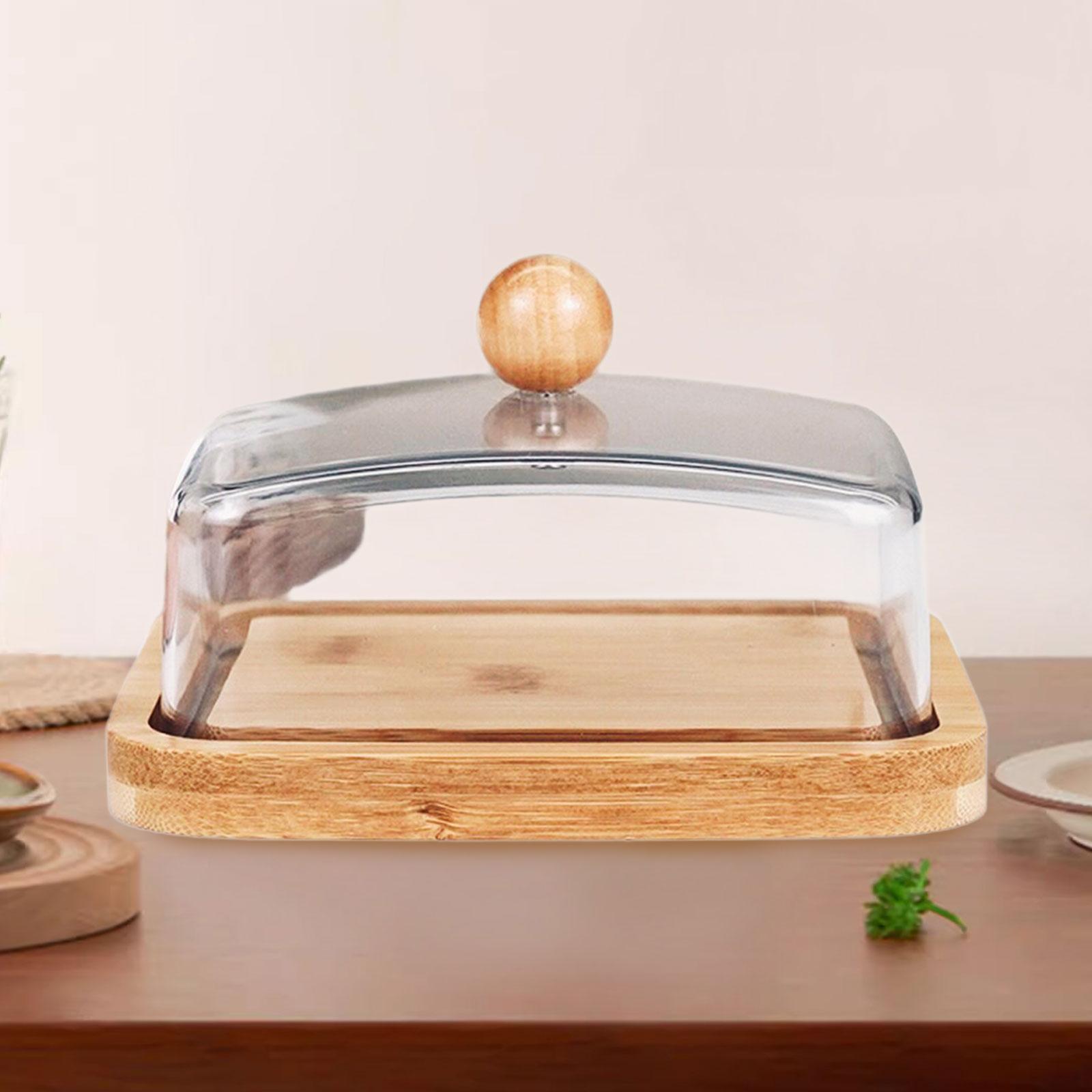 Prato de manteiga de bambu com - Bamboo Cutlery Set avaliação e preço