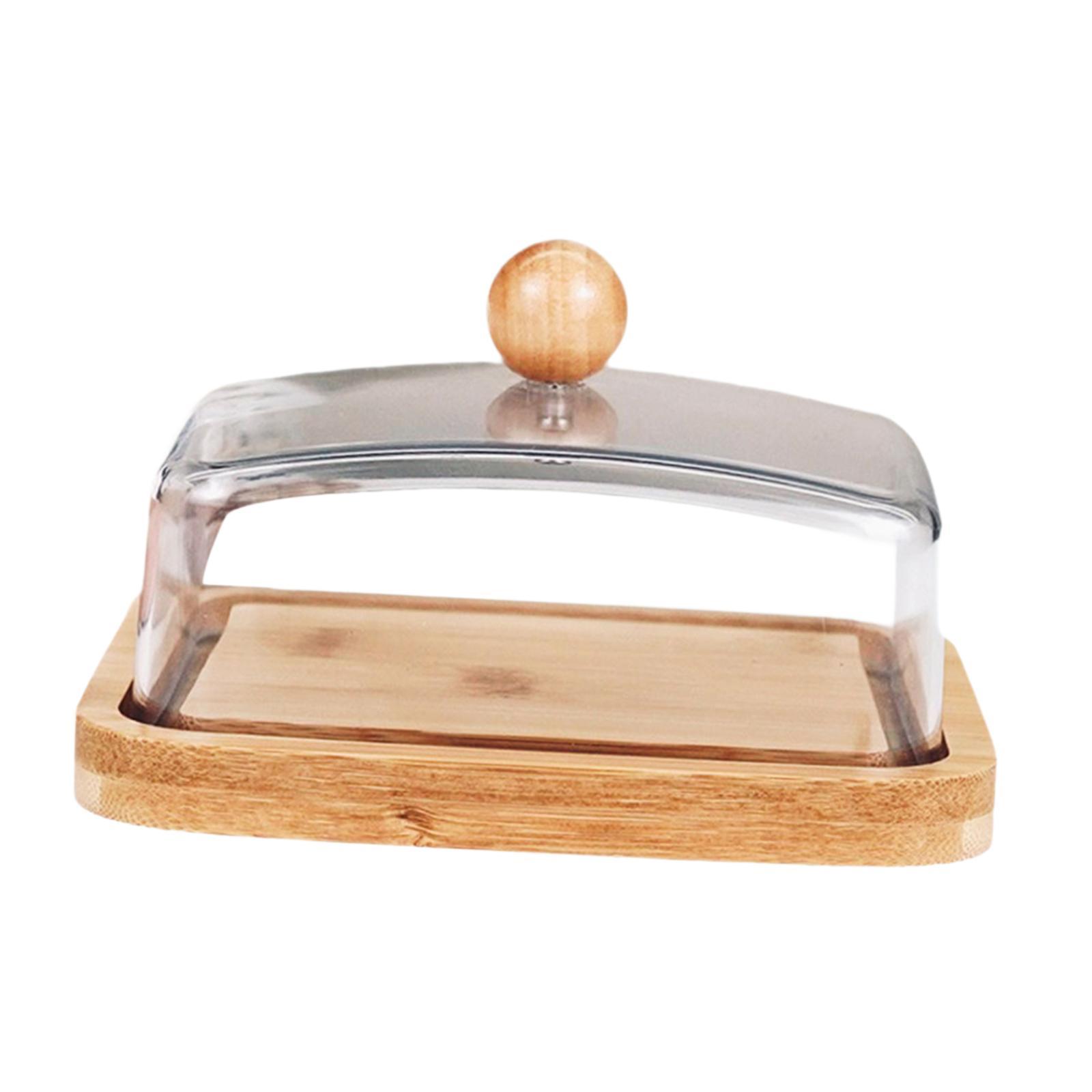 Prato de manteiga de bambu com - Bamboo Cutlery Set avaliação e preço