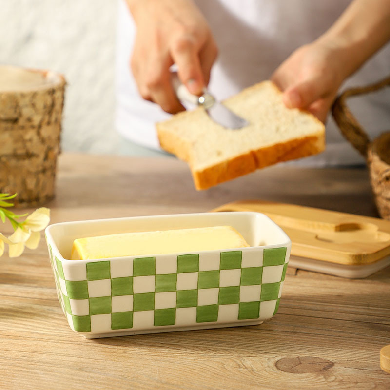Caixa de Manteiga Cerâmica Est - Bamboo Cutlery Set avaliação e preço