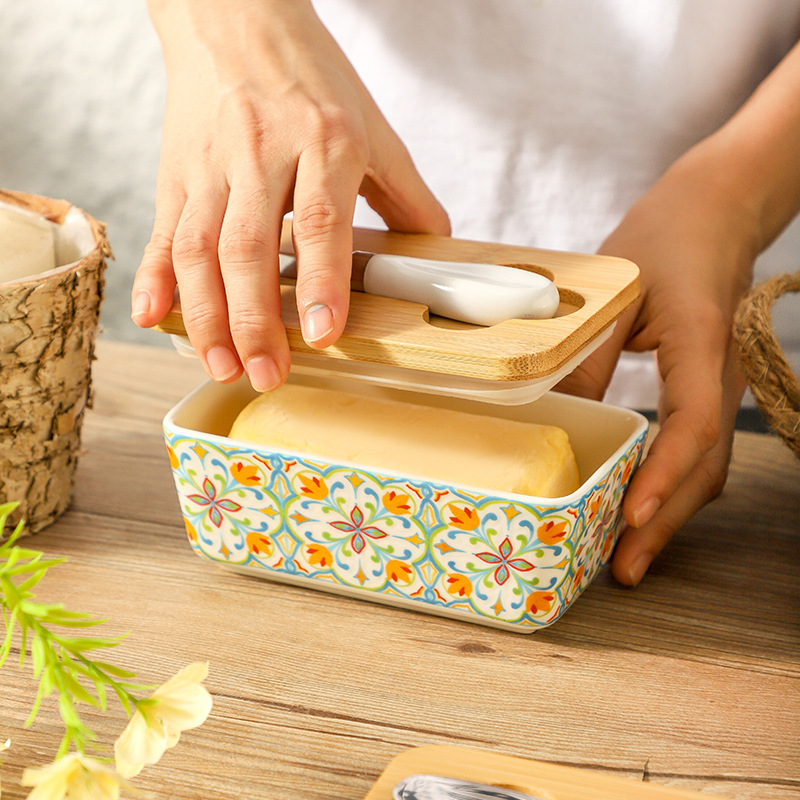 Caixa de Manteiga Cerâmica Est - Bamboo Cutlery Set avaliação e preço