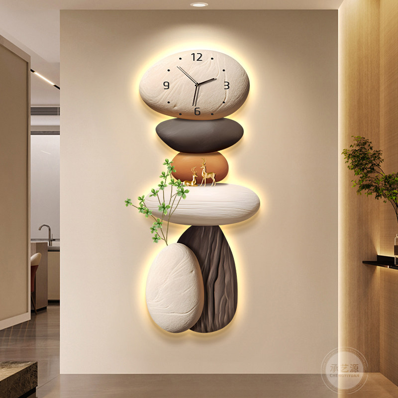 Relógio de Parede Estilo Único - Luxury Lifestyle Aesthetics avaliação e preço