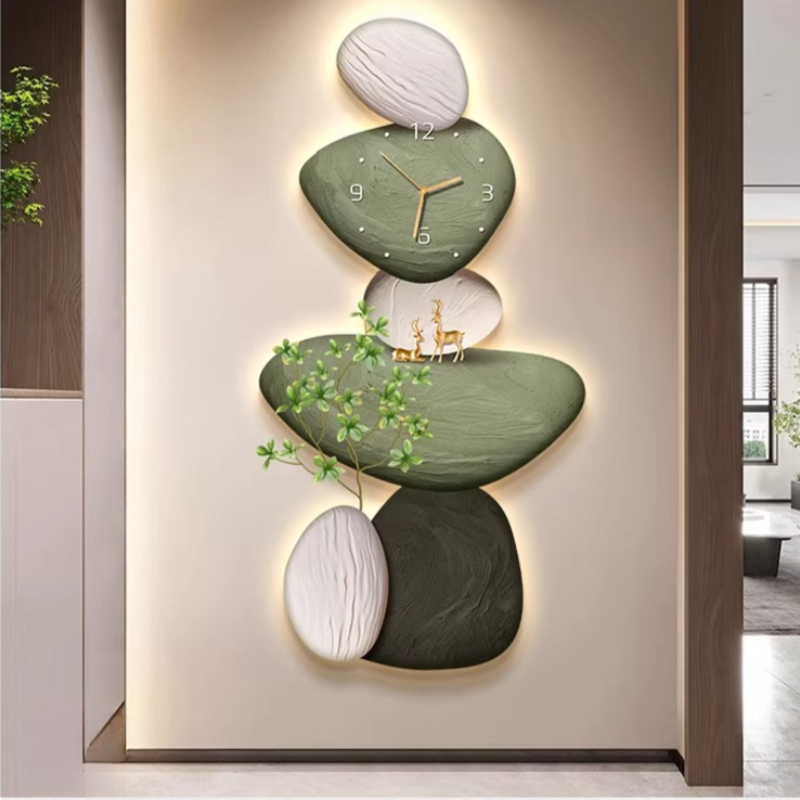 Relógio de Parede Estilo Único - Luxury Lifestyle Aesthetics avaliação e preço