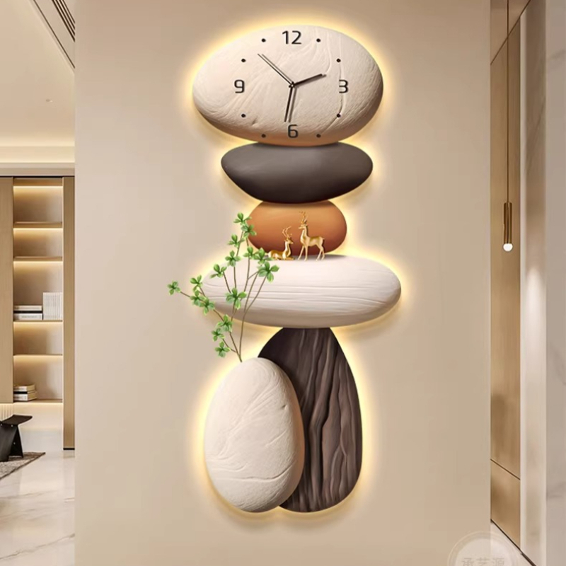Relógio de Parede Estilo Único - Luxury Lifestyle Aesthetics avaliação e preço